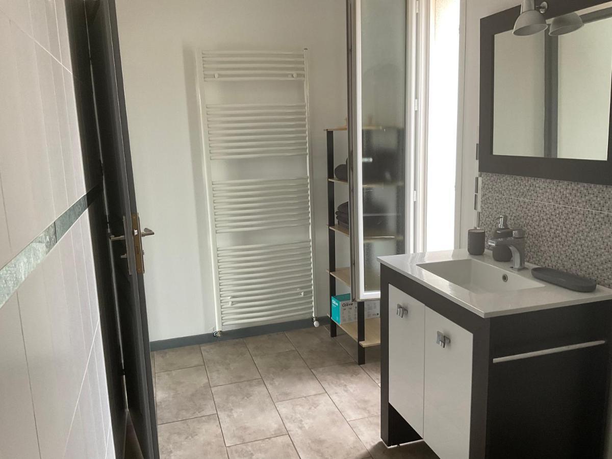 Superbe Appartement Avec Piscine Et Spa Privatif Villeneuve-les-Beziers Luaran gambar