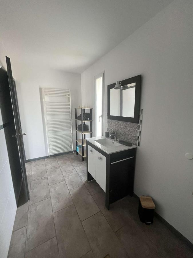 Superbe Appartement Avec Piscine Et Spa Privatif Villeneuve-les-Beziers Luaran gambar